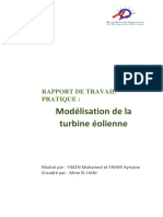 Rapport TP Éoliene