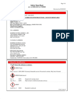 Cantesto MSDS