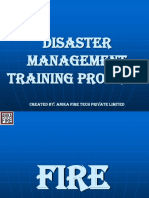 Disaster Management Training