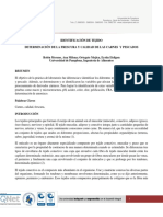 Determinación de Frescura y Calidad de La Carne