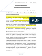 Resumen - Marcela Ternavasio - Las Reformas Rivadavianas en Buenos Aires y El Congreso General Constituyente