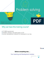 Problem Solving TL9000 (Update 25.feb)