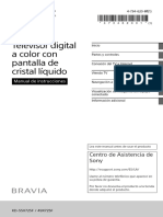 Manual de Usuario Kd-55x725f