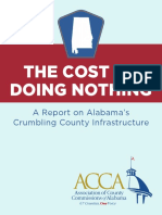 The Cost of Doing Nothing A Report On Alabamas Crumbling County Infrastructure Web