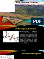 SAR Remote Sensing (Microwave Remote Sensing) Shared by Eugène Dongmo A.