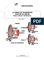 Informe 6 Sistema Diferencial