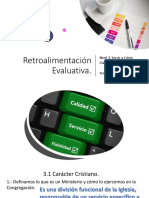 Retroalimentación Evaluativa POR TEMAS