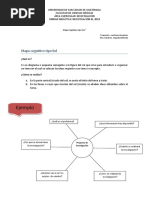 Mapa Cognitivo Tipo Sol