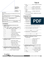 English Plus 1 Unit 6 Standard A