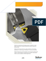 Stellram Turning Cat2013 Threading Inserts Holders Inch PDF