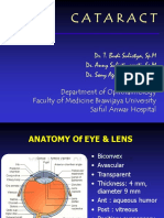 Cataract Lecture