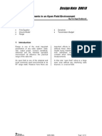 Design Note DN018: Range Measurements in An Open Field Environment