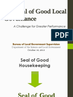 Seal of Good Local Governance PDF