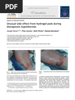 Skin Issue in Patient Treated With Arctic Sun Pads During Therapeutic Hypothermia