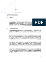 Caso #2163-2018 - Estafa (Incumplimiento de Obligaciones Compra Venta)