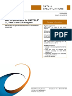 Fuel Oil Specification For WÄRTSILÄ 32, Vasa 32 and 32LN Engines