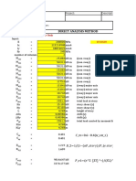 Direct Analysis Method: Project: Description