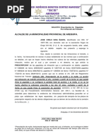 Solicitud de Prescripcion de Papeletas