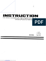 Manual Singer 1409 PDF