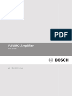 PAVIRO Operation Manual