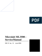 Micro Medical MicroLab ML3500 - Service Manual