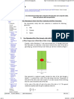 H&MT - Lesson 4. One Dimensional Steady State Conduction Through Plane and Composite Walls, Tubes and Spheres With Heat Generation PDF