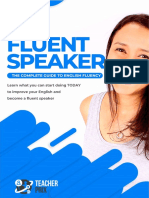 How To Become A Fluent Speaker Ebook PDF