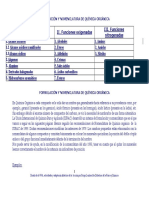 Formulación Química Orgánica PDF