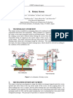 Rotary Screen: 1. Technology Overview