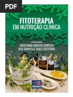 Livro - FITOTERAPIA EM NUTRIÇÃO CLÍNICA PDF