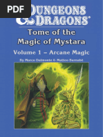 Arcane Magic PDF