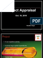 Project Appraisal (Randhir)