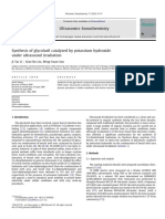 Synthesis of Glycoluril