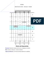 Informe Test DISC