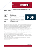 Imaging of Pleural Effusion: Comparing Ultrasound, X-Ray and CT Findings