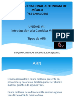 Tipos de ARN