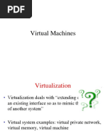 Virtual Machines