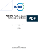 Ammonia As A Refrigerant PD 2014 PDF