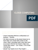 Cloud Computing: Submitted By: Divya Khandelwal B.Tech (CSE) 7 Sem 0271352707