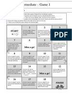 Intermediate - Game 1 Outcomes: Start 1 2 3