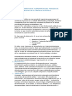 Control Automatico de Temperatura Del Proceso de Fermentacion de Cerveza Artesanal