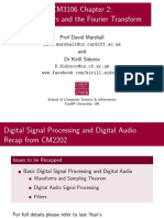 02 Filters and Fourier Transforms PDF