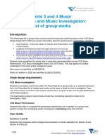 VCE Music Prescribed List Group Works Units 3-4 2019