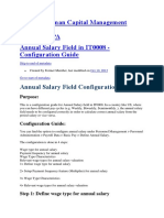 ERP Human Capital Management Faq in Pa Annual Salary Field in IT0008 - Configuration Guide