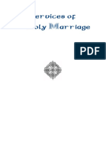 Order of Betrothal and Marriage Reader PDF