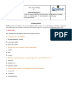 Guia Homeostasis