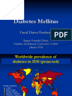 Diabetes Mellitus: Faizal Drissa Hasibuan