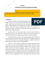 Pertemuan 4 - Kerangka Konseptual Akuntansi Sektor Publik