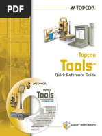 Topcon Tools Quick Reference Guide PDF