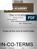 INCOTERMS